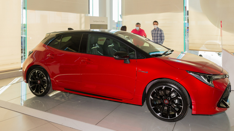 Η μάρκα με τα περισσότερα υβριδικά αυτοκίνητα στην Ευρώπη